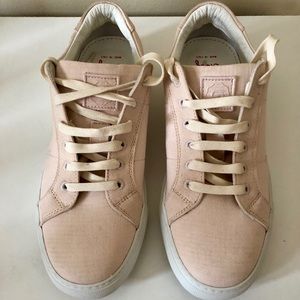 NWOT GREATS x Orley, Pink Linen Royale, US Men's 6